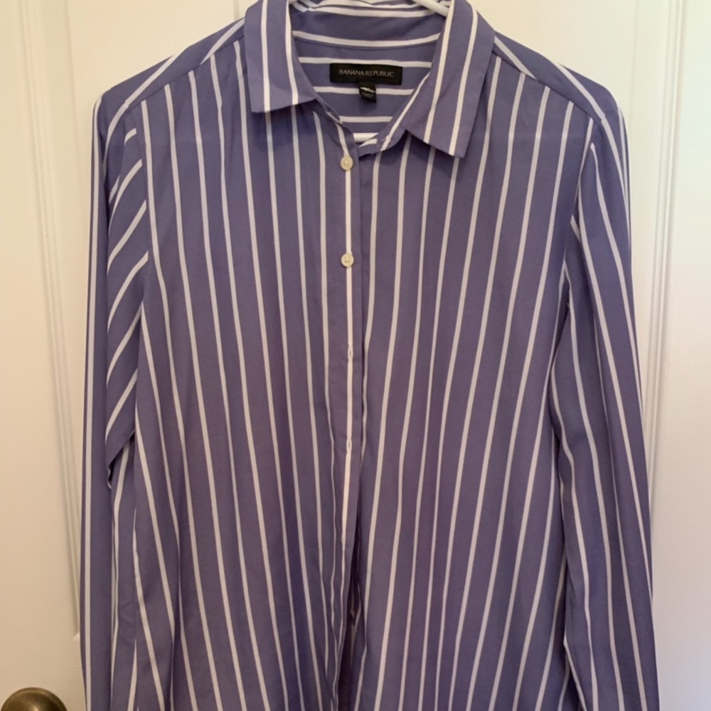 Banana republic button down